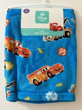 Disney Cars Baby Blanket